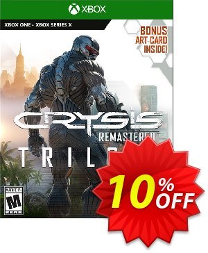 [Xbox Series X] Crysis Remastered Trilogy discount coupon [Xbox Series X] Crysis Remastered Trilogy Deal GameFly - [Xbox Series X] Crysis Remastered Trilogy Exclusive Sale offer