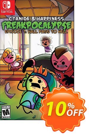 [Nintendo Switch] Cyanide & Happiness: Freakpocalypse (Episode 1) discount coupon [Nintendo Switch] Cyanide & Happiness: Freakpocalypse (Episode 1) Deal GameFly - [Nintendo Switch] Cyanide & Happiness: Freakpocalypse (Episode 1) Exclusive Sale offer