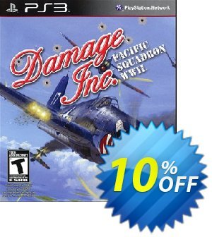 [Playstation 3] Damage Inc. Pacific Squadron WWII discount coupon [Playstation 3] Damage Inc. Pacific Squadron WWII Deal GameFly - [Playstation 3] Damage Inc. Pacific Squadron WWII Exclusive Sale offer