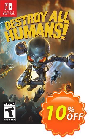 [Nintendo Switch] Destroy All Humans! discount coupon [Nintendo Switch] Destroy All Humans! Deal GameFly - [Nintendo Switch] Destroy All Humans! Exclusive Sale offer