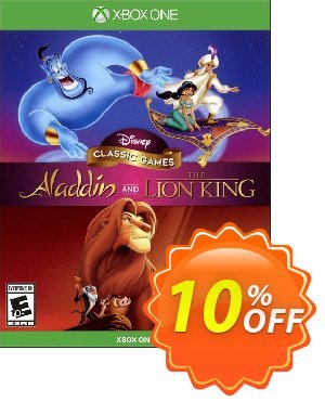 [Xbox One] Disney Classic Games: Aladdin and the Lion King discount coupon [Xbox One] Disney Classic Games: Aladdin and the Lion King Deal GameFly - [Xbox One] Disney Classic Games: Aladdin and the Lion King Exclusive Sale offer
