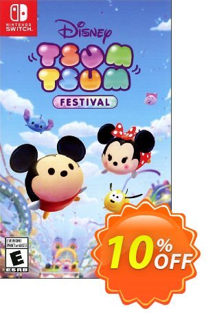 [Nintendo Switch] Disney Tsum Tsum Festival discount coupon [Nintendo Switch] Disney Tsum Tsum Festival Deal GameFly - [Nintendo Switch] Disney Tsum Tsum Festival Exclusive Sale offer