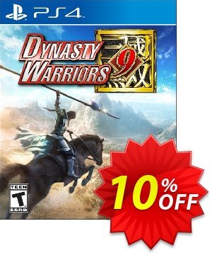 [Playstation 4] Dynasty Warriors 9 discount coupon [Playstation 4] Dynasty Warriors 9 Deal GameFly - [Playstation 4] Dynasty Warriors 9 Exclusive Sale offer