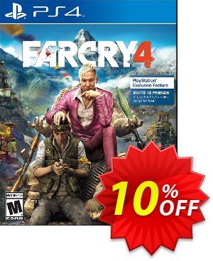 [Playstation 4] Far Cry 4 discount coupon [Playstation 4] Far Cry 4 Deal GameFly - [Playstation 4] Far Cry 4 Exclusive Sale offer
