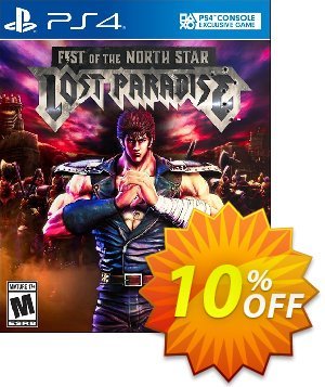 [Playstation 4] Fist of the North Star: Lost Paradise discount coupon [Playstation 4] Fist of the North Star: Lost Paradise Deal GameFly - [Playstation 4] Fist of the North Star: Lost Paradise Exclusive Sale offer