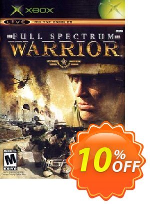 [Xbox] Full Spectrum Warrior discount coupon [Xbox] Full Spectrum Warrior Deal GameFly - [Xbox] Full Spectrum Warrior Exclusive Sale offer