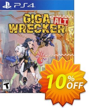 [Playstation 4] Giga Wrecker Alt. discount coupon [Playstation 4] Giga Wrecker Alt. Deal GameFly - [Playstation 4] Giga Wrecker Alt. Exclusive Sale offer