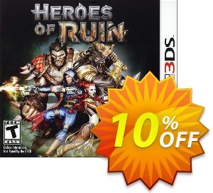 [Nintendo 3ds] Heroes of Ruin discount coupon [Nintendo 3ds] Heroes of Ruin Deal GameFly - [Nintendo 3ds] Heroes of Ruin Exclusive Sale offer