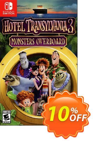 [Nintendo Switch] Hotel Transylvania 3: Monsters Overboard discount coupon [Nintendo Switch] Hotel Transylvania 3: Monsters Overboard Deal GameFly - [Nintendo Switch] Hotel Transylvania 3: Monsters Overboard Exclusive Sale offer