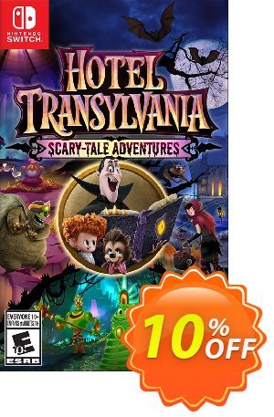 [Nintendo Switch] Hotel Transylvania Scary Tale Adventure discount coupon [Nintendo Switch] Hotel Transylvania Scary Tale Adventure Deal GameFly - [Nintendo Switch] Hotel Transylvania Scary Tale Adventure Exclusive Sale offer