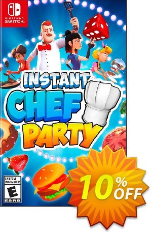 [Nintendo Switch] Instant Chef Party discount coupon [Nintendo Switch] Instant Chef Party Deal GameFly - [Nintendo Switch] Instant Chef Party Exclusive Sale offer