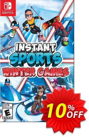 [Nintendo Switch] Instant Sports Winter Games discount coupon [Nintendo Switch] Instant Sports Winter Games Deal GameFly - [Nintendo Switch] Instant Sports Winter Games Exclusive Sale offer