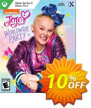 [Xbox Series X] JoJo Siwa Worldwide Party discount coupon [Xbox Series X] JoJo Siwa Worldwide Party Deal GameFly - [Xbox Series X] JoJo Siwa Worldwide Party Exclusive Sale offer