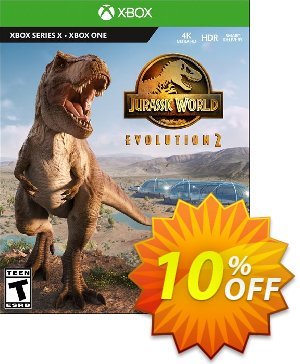 [Xbox Series X] Jurassic World Evolution 2 discount coupon [Xbox Series X] Jurassic World Evolution 2 Deal GameFly - [Xbox Series X] Jurassic World Evolution 2 Exclusive Sale offer