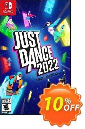 [Nintendo Switch] Just Dance 2022 Coupon, discount [Nintendo Switch] Just Dance 2023 Deal GameFly. Promotion: [Nintendo Switch] Just Dance 2023 Exclusive Sale offer