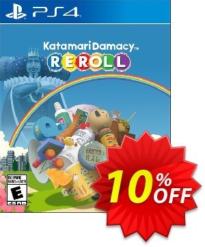[Playstation 4] Katamari Damacy Reroll discount coupon [Playstation 4] Katamari Damacy Reroll Deal GameFly - [Playstation 4] Katamari Damacy Reroll Exclusive Sale offer