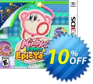 [Nintendo 3ds] Kirby's Extra Epic Yarn discount coupon [Nintendo 3ds] Kirby's Extra Epic Yarn Deal GameFly - [Nintendo 3ds] Kirby's Extra Epic Yarn Exclusive Sale offer