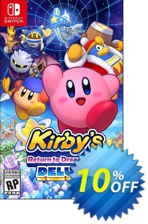 [Nintendo Switch] Kirby's Return to Dream Land Deluxe discount coupon [Nintendo Switch] Kirby's Return to Dream Land Deluxe Deal GameFly - [Nintendo Switch] Kirby's Return to Dream Land Deluxe Exclusive Sale offer