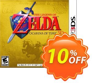 [Nintendo 3ds] Legend of Zelda: Ocarina of Time 3D discount coupon [Nintendo 3ds] Legend of Zelda: Ocarina of Time 3D Deal GameFly - [Nintendo 3ds] Legend of Zelda: Ocarina of Time 3D Exclusive Sale offer