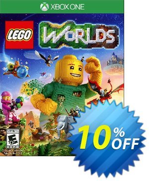 [Xbox One] LEGO Worlds discount coupon [Xbox One] LEGO Worlds Deal GameFly - [Xbox One] LEGO Worlds Exclusive Sale offer