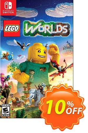 [Nintendo Switch] LEGO Worlds discount coupon [Nintendo Switch] LEGO Worlds Deal GameFly - [Nintendo Switch] LEGO Worlds Exclusive Sale offer