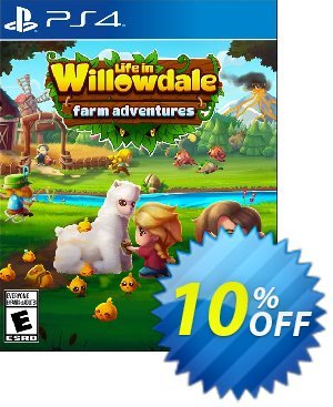 [Playstation 4] Life in Willowdale: Farm Adventures discount coupon [Playstation 4] Life in Willowdale: Farm Adventures Deal GameFly - [Playstation 4] Life in Willowdale: Farm Adventures Exclusive Sale offer