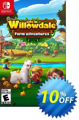 [Nintendo Switch] Life in Willowdale: Farm Adventures discount coupon [Nintendo Switch] Life in Willowdale: Farm Adventures Deal GameFly - [Nintendo Switch] Life in Willowdale: Farm Adventures Exclusive Sale offer