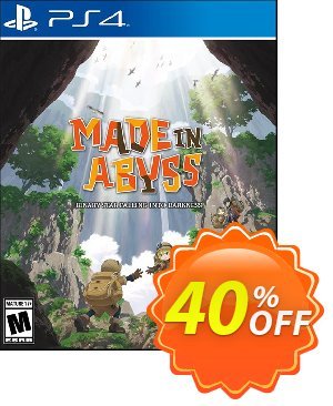 [Playstation 4] Made in Abyss: Binary Star Falling into Darkness discount coupon [Playstation 4] Made in Abyss: Binary Star Falling into Darkness Deal GameFly - [Playstation 4] Made in Abyss: Binary Star Falling into Darkness Exclusive Sale offer