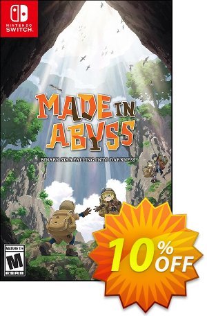 [Nintendo Switch] Made in Abyss: Binary Star Falling into Darkness discount coupon [Nintendo Switch] Made in Abyss: Binary Star Falling into Darkness Deal GameFly - [Nintendo Switch] Made in Abyss: Binary Star Falling into Darkness Exclusive Sale offer