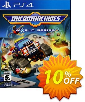 [Playstation 4] Micro Machines World Series discount coupon [Playstation 4] Micro Machines World Series Deal GameFly - [Playstation 4] Micro Machines World Series Exclusive Sale offer