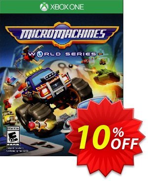 [Xbox One] Micro Machines World Series discount coupon [Xbox One] Micro Machines World Series Deal GameFly - [Xbox One] Micro Machines World Series Exclusive Sale offer