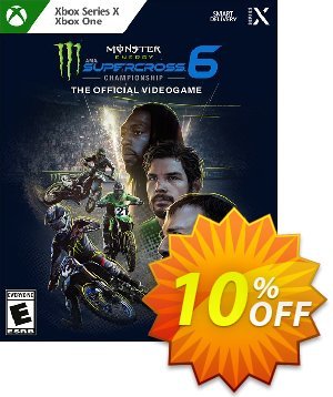 [Xbox Series X] Monster Energy Supercross 6 discount coupon [Xbox Series X] Monster Energy Supercross 6 Deal GameFly - [Xbox Series X] Monster Energy Supercross 6 Exclusive Sale offer