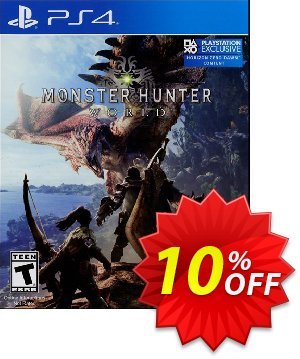 [Playstation 4] Monster Hunter World discount coupon [Playstation 4] Monster Hunter World Deal GameFly - [Playstation 4] Monster Hunter World Exclusive Sale offer