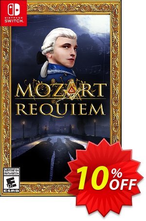 [Nintendo Switch] Mozart Requiem discount coupon [Nintendo Switch] Mozart Requiem Deal GameFly - [Nintendo Switch] Mozart Requiem Exclusive Sale offer