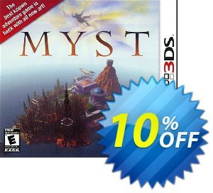 [Nintendo 3ds] Myst 3DS discount coupon [Nintendo 3ds] Myst 3DS Deal GameFly - [Nintendo 3ds] Myst 3DS Exclusive Sale offer