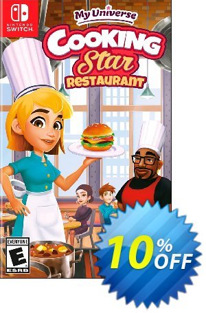 [Nintendo Switch] My Universe: Cooking Star Restaurant discount coupon [Nintendo Switch] My Universe: Cooking Star Restaurant Deal GameFly - [Nintendo Switch] My Universe: Cooking Star Restaurant Exclusive Sale offer