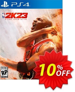 [Playstation 4] NBA 2K23 Michael Jordan Edition for PlayStation 4 discount coupon [Playstation 4] NBA 2K23 Michael Jordan Edition for PlayStation 4 Deal GameFly - [Playstation 4] NBA 2K23 Michael Jordan Edition for PlayStation 4 Exclusive Sale offer