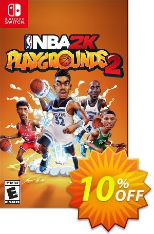 [Nintendo Switch] NBA 2K Playgrounds 2 discount coupon [Nintendo Switch] NBA 2K Playgrounds 2 Deal GameFly - [Nintendo Switch] NBA 2K Playgrounds 2 Exclusive Sale offer