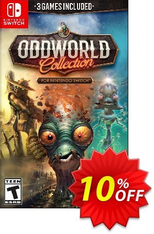 [Nintendo Switch] Oddworld Collection discount coupon [Nintendo Switch] Oddworld Collection Deal GameFly - [Nintendo Switch] Oddworld Collection Exclusive Sale offer