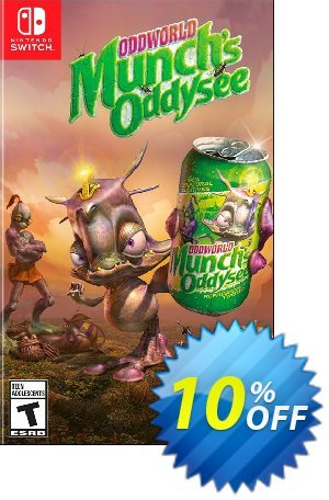 [Nintendo Switch] Oddworld: Munch's Oddysee discount coupon [Nintendo Switch] Oddworld: Munch's Oddysee Deal GameFly - [Nintendo Switch] Oddworld: Munch's Oddysee Exclusive Sale offer
