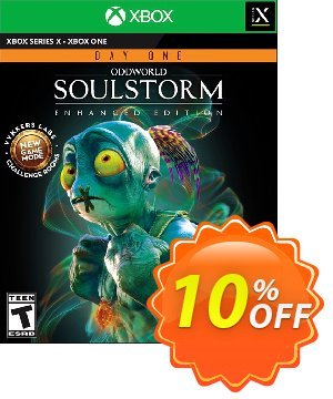 [Xbox Series X] Oddworld: Soulstorm discount coupon [Xbox Series X] Oddworld: Soulstorm Deal GameFly - [Xbox Series X] Oddworld: Soulstorm Exclusive Sale offer