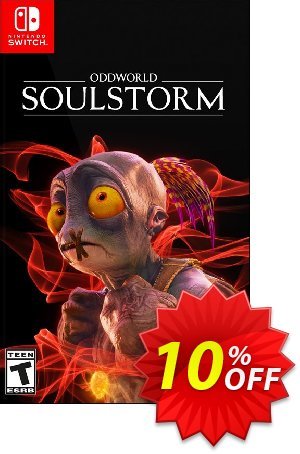 [Nintendo Switch] Oddworld: Soulstorm discount coupon [Nintendo Switch] Oddworld: Soulstorm Deal GameFly - [Nintendo Switch] Oddworld: Soulstorm Exclusive Sale offer