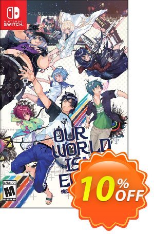 [Nintendo Switch] Our World Is Ended. discount coupon [Nintendo Switch] Our World Is Ended. Deal GameFly - [Nintendo Switch] Our World Is Ended. Exclusive Sale offer