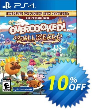 [Playstation 4] Overcooked! All You Can Eat discount coupon [Playstation 4] Overcooked! All You Can Eat Deal GameFly - [Playstation 4] Overcooked! All You Can Eat Exclusive Sale offer