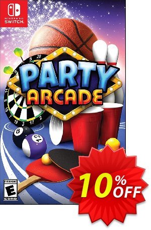 [Nintendo Switch] Party Arcade discount coupon [Nintendo Switch] Party Arcade Deal GameFly - [Nintendo Switch] Party Arcade Exclusive Sale offer