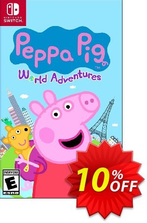 [Nintendo Switch] Peppa Pig World Adventures discount coupon [Nintendo Switch] Peppa Pig World Adventures Deal GameFly - [Nintendo Switch] Peppa Pig World Adventures Exclusive Sale offer