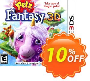 [Nintendo 3ds] Petz Fantasy 3D discount coupon [Nintendo 3ds] Petz Fantasy 3D Deal GameFly - [Nintendo 3ds] Petz Fantasy 3D Exclusive Sale offer