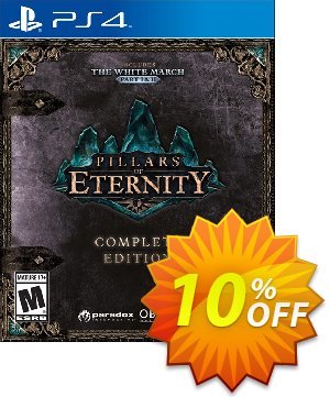 [Playstation 4] Pillars of Eternity: Complete Edition discount coupon [Playstation 4] Pillars of Eternity: Complete Edition Deal GameFly - [Playstation 4] Pillars of Eternity: Complete Edition Exclusive Sale offer