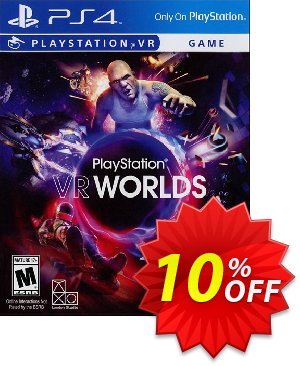 [Playstation 4] PlayStation VR Worlds discount coupon [Playstation 4] PlayStation VR Worlds Deal GameFly - [Playstation 4] PlayStation VR Worlds Exclusive Sale offer