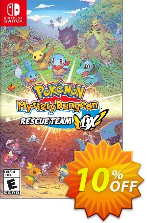 [Nintendo Switch] Pokemon Mystery Dungeon: Rescue Team DX discount coupon [Nintendo Switch] Pokemon Mystery Dungeon: Rescue Team DX Deal GameFly - [Nintendo Switch] Pokemon Mystery Dungeon: Rescue Team DX Exclusive Sale offer